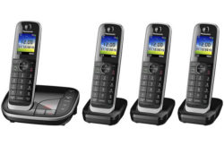 Panasonic KX-TGJ324 Cordless Telephone with Answer Machine.